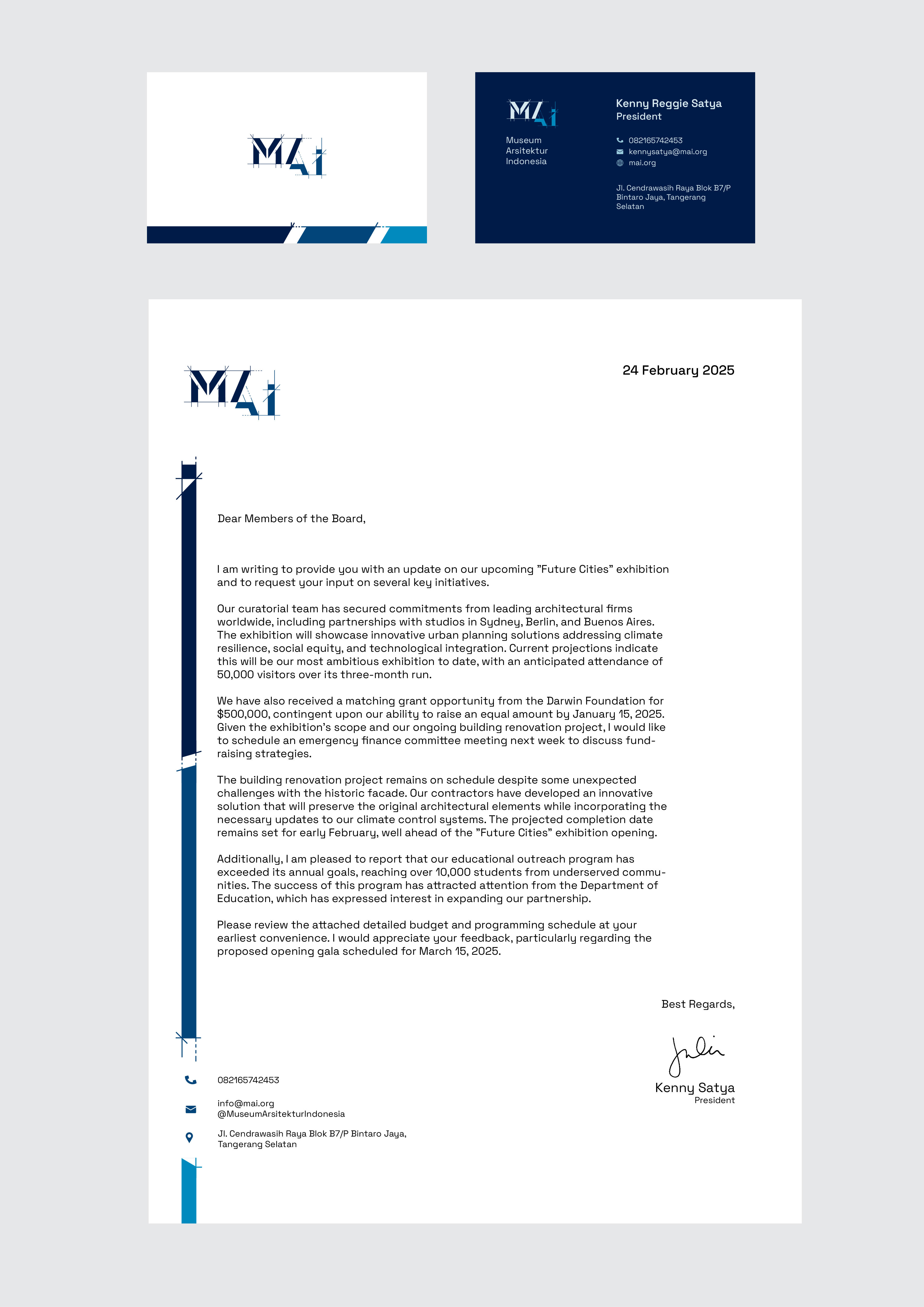 Museum Arsitektur Indonesia Branding